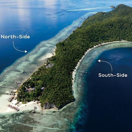 Kri Raja Ampat Bungalows Eksteriør bilde