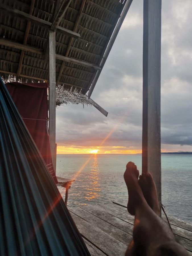 Kri Raja Ampat Bungalows Eksteriør bilde