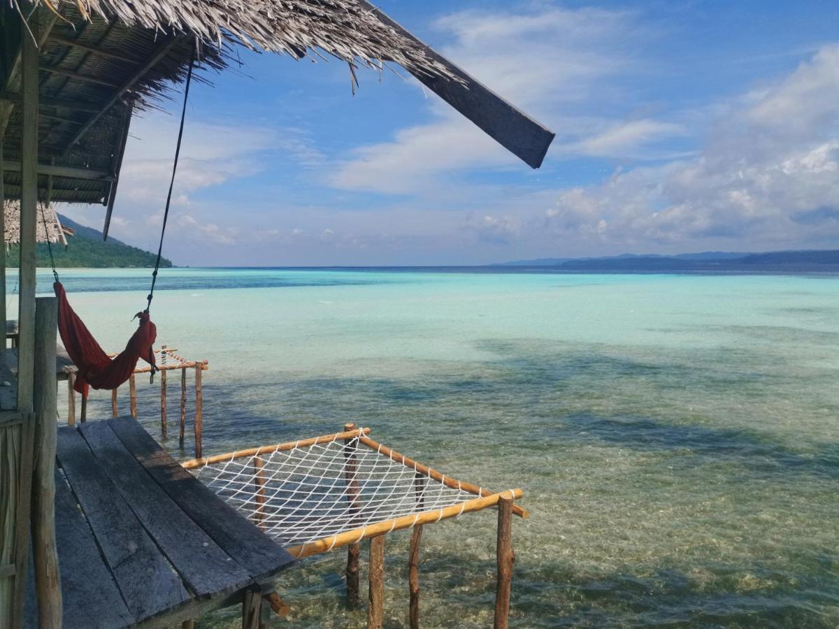 Kri Raja Ampat Bungalows Eksteriør bilde