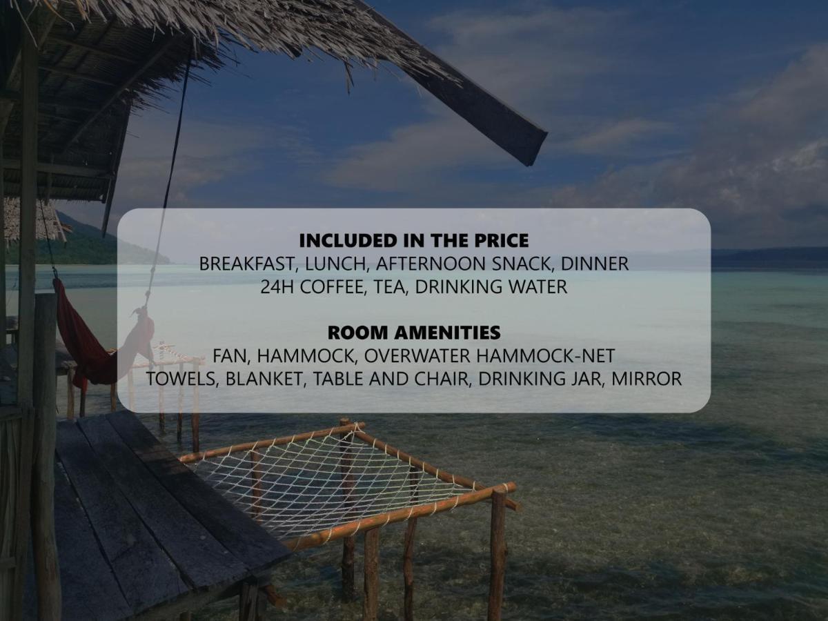 Kri Raja Ampat Bungalows Eksteriør bilde