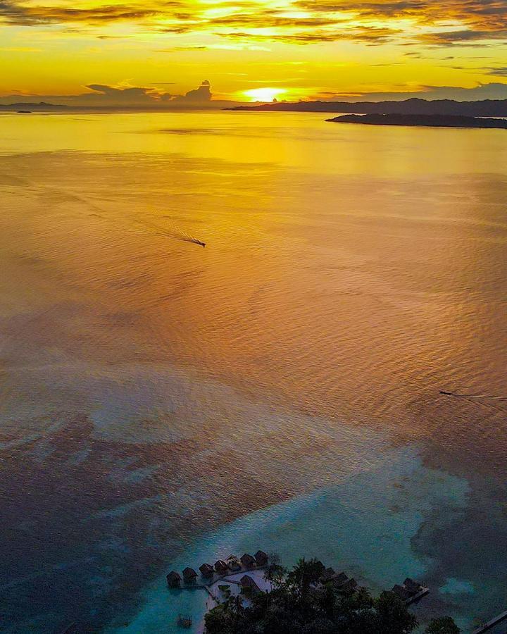 Kri Raja Ampat Bungalows Eksteriør bilde
