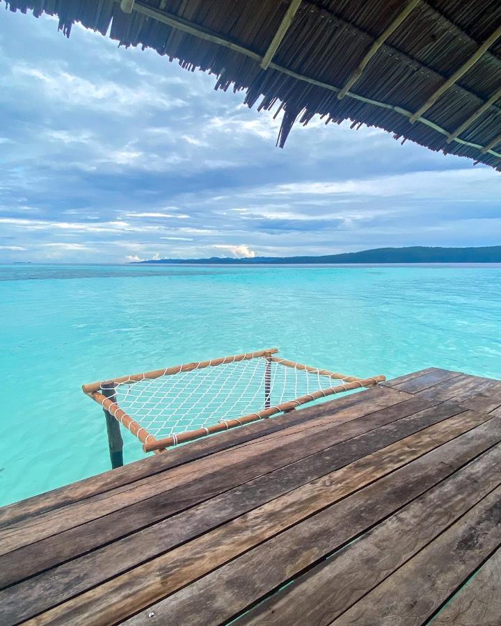 Kri Raja Ampat Bungalows Eksteriør bilde
