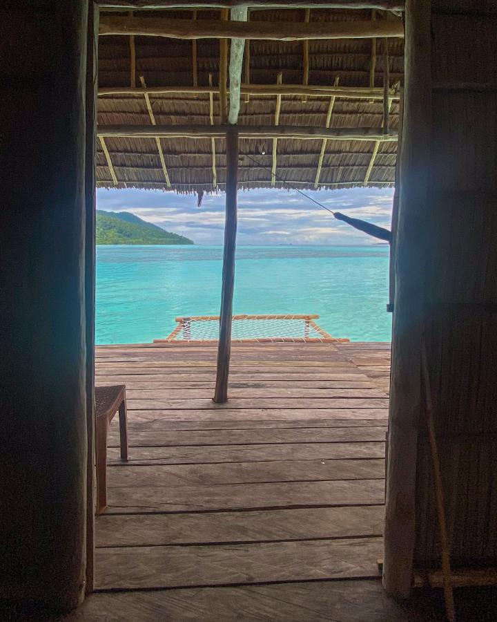 Kri Raja Ampat Bungalows Eksteriør bilde